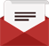 Open Envelope with Letter Icon